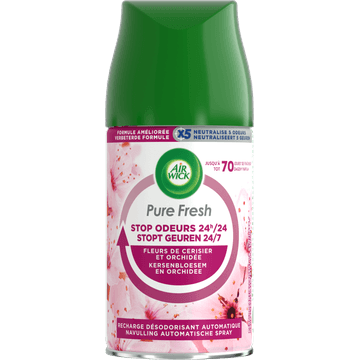 Air Wick Freshmatic Pure Fresh - Aziatische Kersenbloesem - Navulling - 250 ml