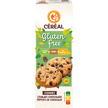 Cereal Glutenvrije & Lactosevrije Chocoladekoekjes 150g