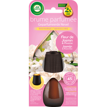 Air Wick Essential Mist Kalmerende Sterjasmijn & Pioen Navulling 20 ml