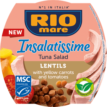Rio Mare Insalatissime Linzen 160g MSC
