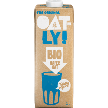 Oatly The Original Haver Bio 1 L