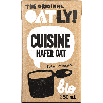 Oatly! The Original Haver Cuisine Bio 250 ml