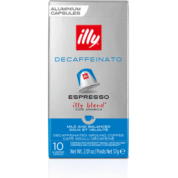 illy Espresso Decaffeinato Koffiecups 10 Stuks