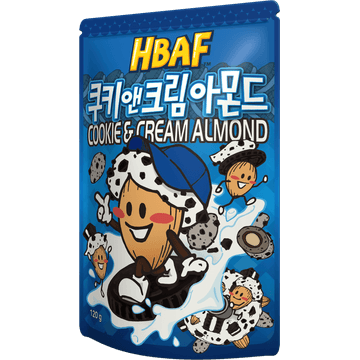 HBAF Amandel met Cookie-smaak 120g