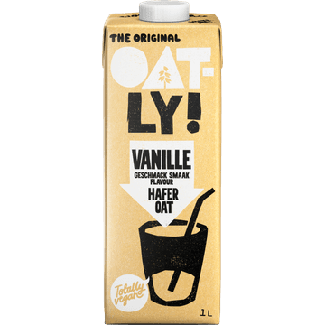 Oatly The Original Haver Vanillesmaak 1 L