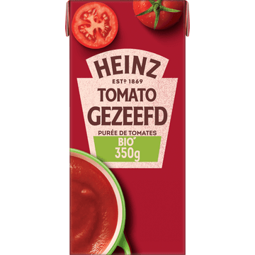 Heinz Tomaten gezeefd biologisch