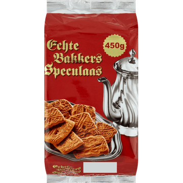 Echte Bakkers Speculaas 450 g
