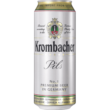 Krombacher - Pils - Blik - 500ML