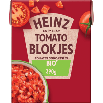 Heinz Tomaten blokjes biologisch