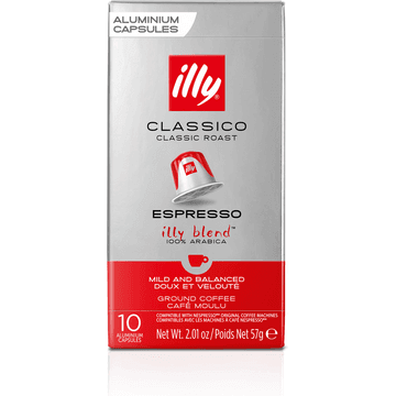 illy Espresso Classico Koffiecups 10 Stuks
