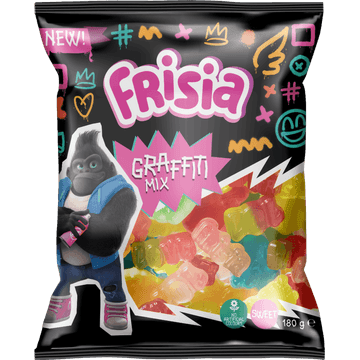 Frisia Graffiti Mix Sweet 180 g