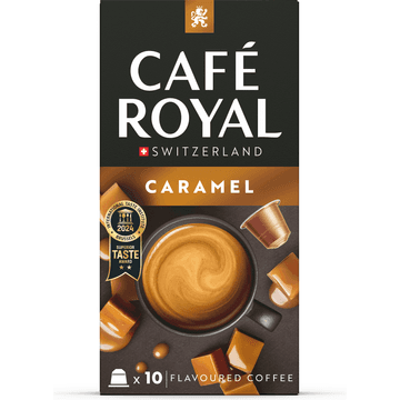 Café Royal Caramel 10 Capsules 50 g
