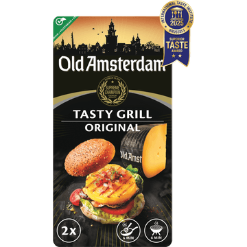 Old Amsterdam Tasty Grill Original 2 x 70 g