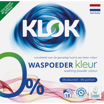 Klok Waspoeder Kleur 1,17 kg