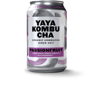 Yaya Kombucha Passionfruit 330ML