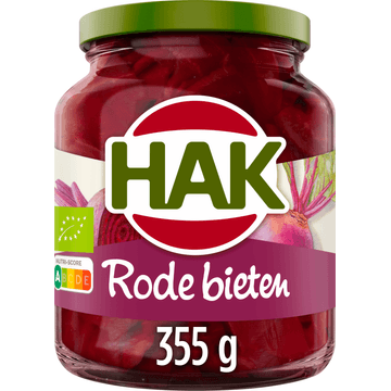 Hak Rode Bieten Schijven Bio 355 g