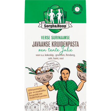 Sorgh & Hoop Verse Surinaamse Javaanse Kruidenpasta 90 g