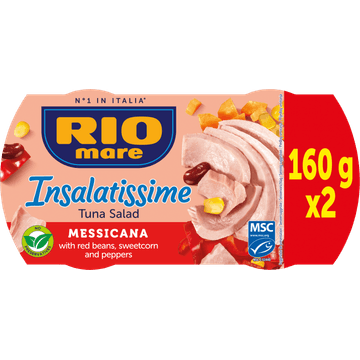 Rio Mare Insalatissime Messicana 2x160g MSC