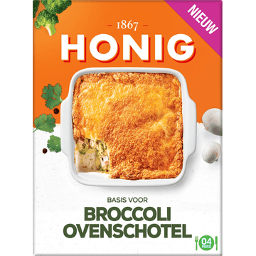 Honig Basis voor Broccoli Ovenschotel 36 g