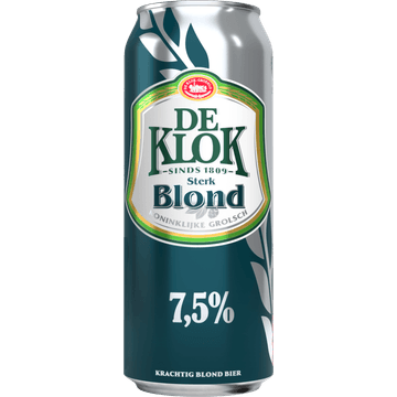 De Klok Sterk Blond 500ML