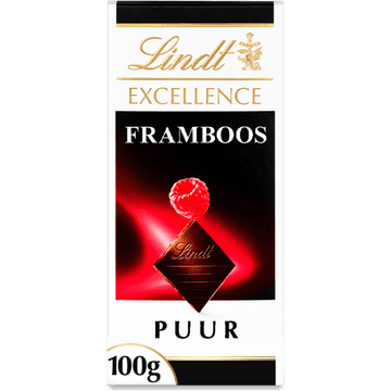 Lindt Excellence Framboos 100g