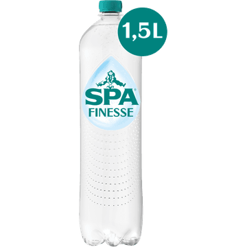 SPA FINESSE Natuurlijk Licht Bruisend Mineraalwater 1,5L