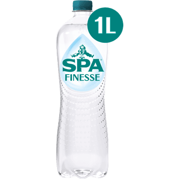 SPA FINESSE Natuurlijk Licht Bruisend Mineraalwater 1L