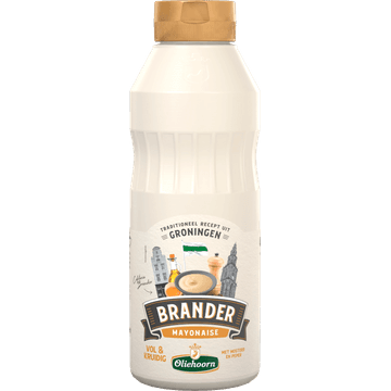 Oliehoorn Brander Mayonaise met Mosterd en Peper 465 ml