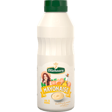 Oliehoorn Mayonaise Vol & Romig 465 ml