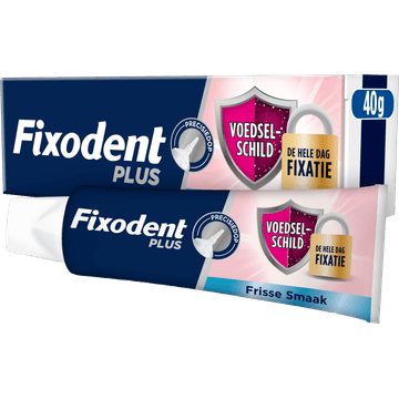 Fixodent Plus Food Barrier Fris