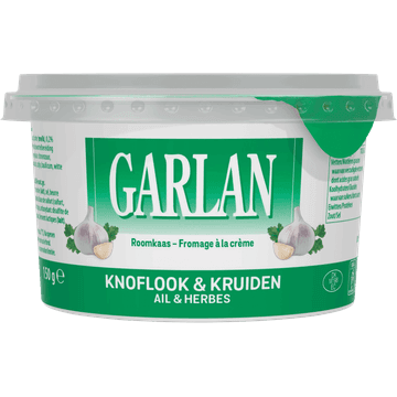 Garlan Roomkaas Knoflook & Kruiden 150 g