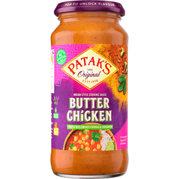 Patak's Original Butter Chicken 450g