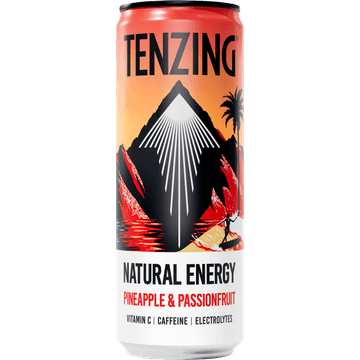 Tenzing Natural Energy Pineapple & Passionfruit 250 ml