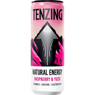 Tenzing Natural Energy Raspberry & Yuzu 250 ml