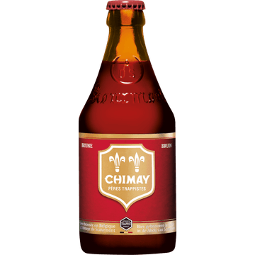 Chimay - Pères Trappistes Bruin - Fles - 330ML