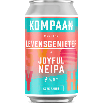 Kompaan - NEIPA - Joyful - Blik - 330ML