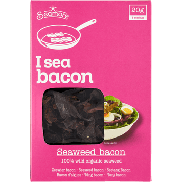 Seamore Zeewier Bacon 20 g