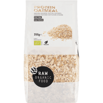 Raw Organic Food Proteïne Haverpap 350 g