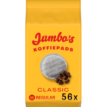 Jumbo's Koffiepads Classic 56 Stuks
