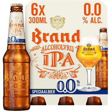 Brand IPA 0.0 Bier Fles 6 x 300ml