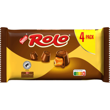 ROLO Melkchocolade karamel 4-pack