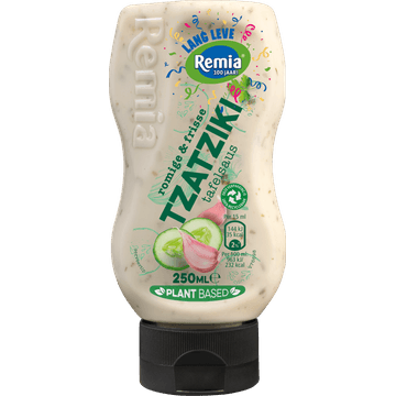 Remia Romige & Frisse Tzatziki Tafelsaus 250 ml