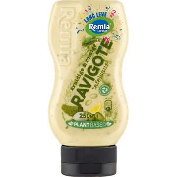 Remia Kruidige & Romige Ravigote Tafelsaus 250 ml