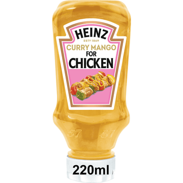 Heinz Curry Mango Saus 220 ml