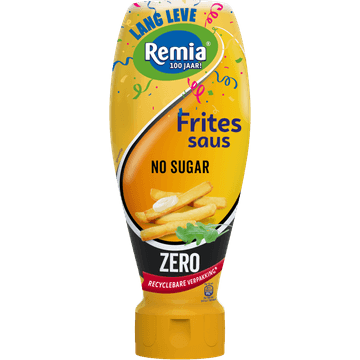 Remia Fritessaus Zero 500 ml
