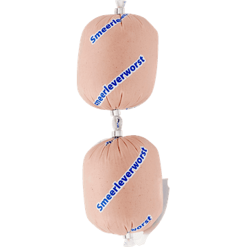 Smeerleverworst 2 x 150 g