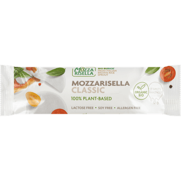 Mozzarisella Classic - Plantaardig Alternatief voor Mozzarella - 125 g