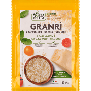 Mozzarisella Granrì Geraspt 80 g