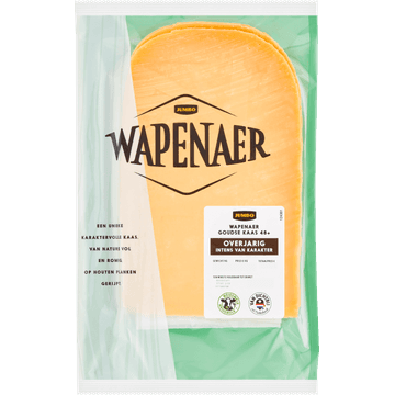 Wapenaer Goudse Kaas 48+ Overjarig Plakken ca. 200 g