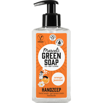 Marcel's Green Soap Orange Jasmine Handsoap 250 ml
